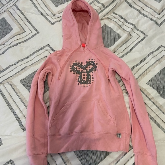 TNA Baby Pink Hoodie - Picture 2 of 2